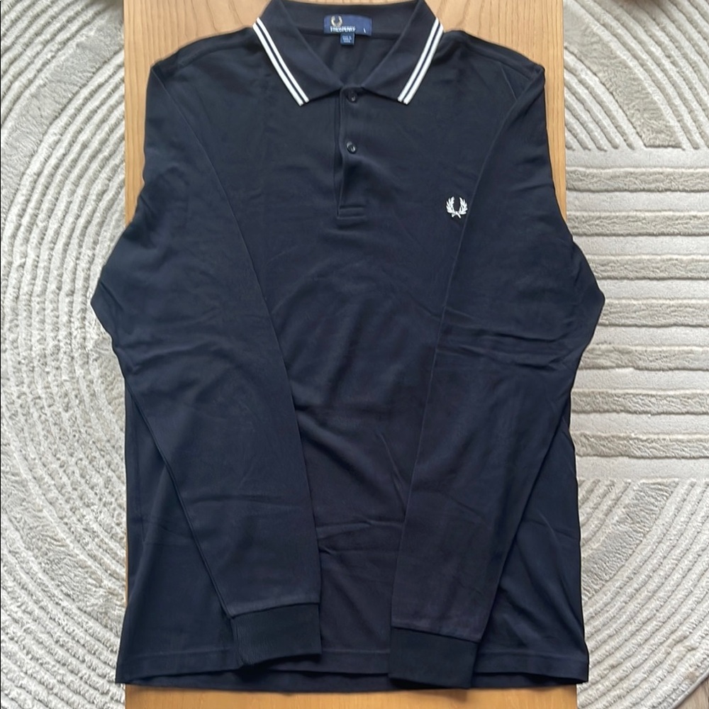 Fred Perry M3636 Twin Tipped Polo